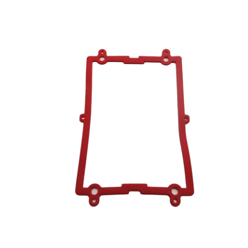 Silicone rubber gaskets