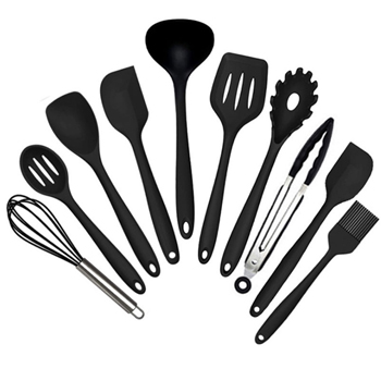 Silicone kitchenware cooking set