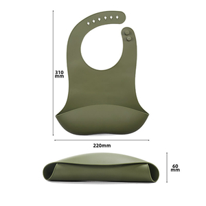 Silicone Baby Bibs- Manufacturer, Supplier&Wholesale dimensions