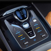 Custom Automotive Central Control keypad Silicone Mat