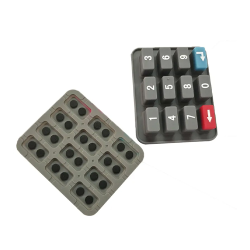 Custom instrument and equipment silicone keypads
