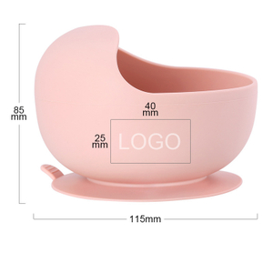 silicone baby bowls - manufacturer,wholesale,Supplier printing size