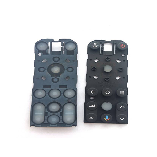 Without conductive silicone keypads