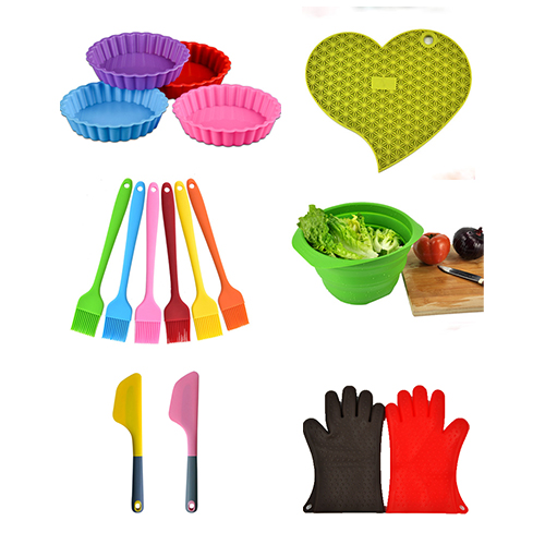 Silicone laser engraving kitchenware products