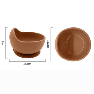 silicone baby bowls - manufacturer,wholesale,Supplier size