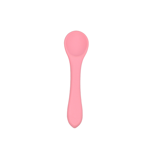 Classic long handle 100% silicone spoon