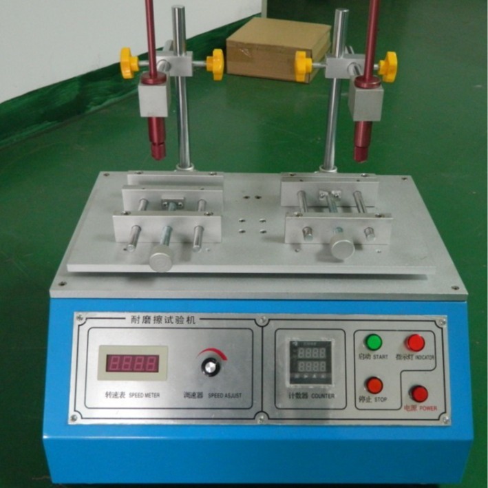 Friction resistance testing machine