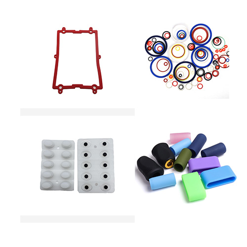 silicone rubber parts & accessories
