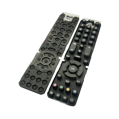 TV Remote Control Silicone Rubber Keypads 