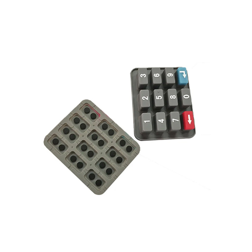 Custom instrument and equipment silicone rubber keypads