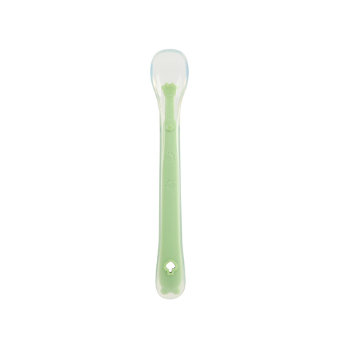 Silicone spoon with PP handle
