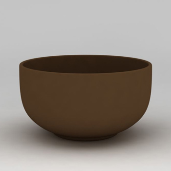 silicone bowl drawing