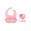 Suction Silicone Baby Bowl With Spoon