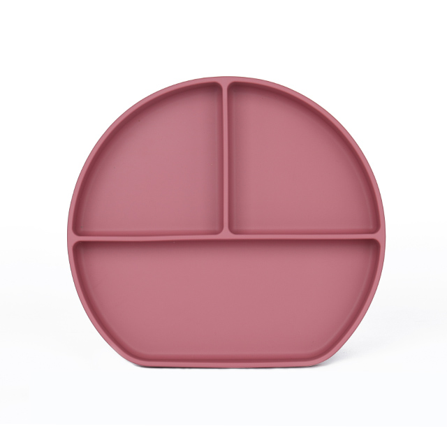 Silicone Divided Suction Plate