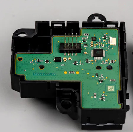 Custom Silicone rubber keypads for Auto center console panel 