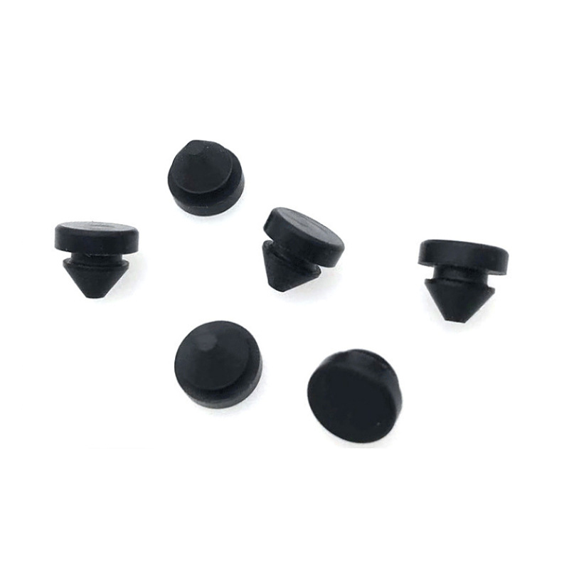 Custom T-shaped Silicone Stoppers