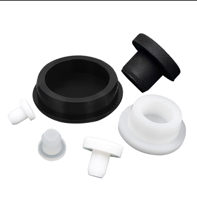 Custom T-shaped Silicone Stoppers