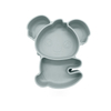 Koala Divided Silicone Baby Plates with Suction Cup