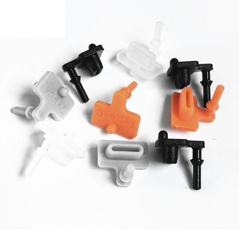 Custom USB Silicone Plugs