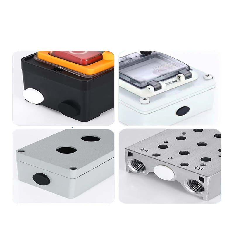 Custom T-shaped Silicone Stoppers