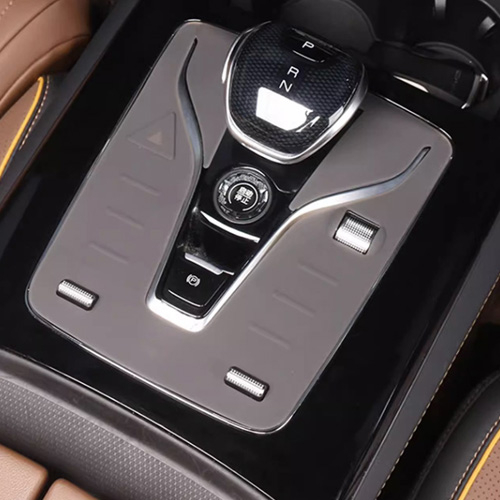Custom Automotive Central Control keypad Silicone Mat