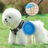 Custom Logo Portable Silicone Pet Bowls 