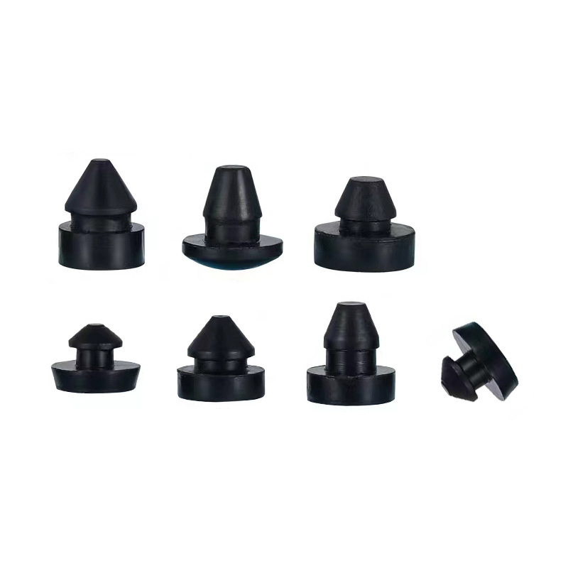 Custom T-shaped Silicone Stoppers