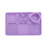 New Multifunctional Pet Licking Mat with Suction Cup