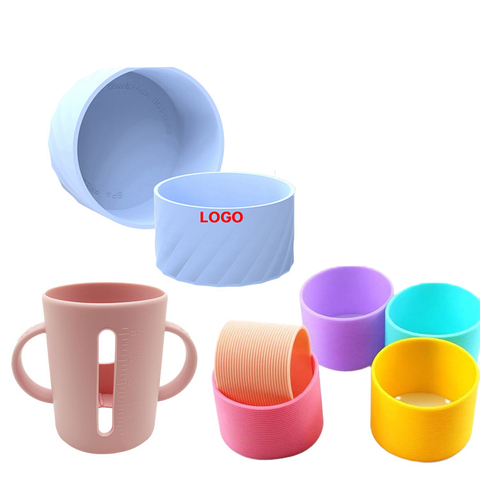 Customized Anti-slip And Heat-insulating Silicone Protective Cover