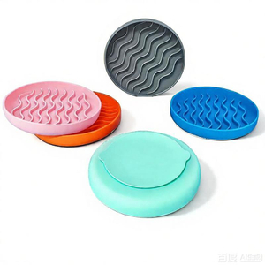 Custom Silicone Pet Slow Food Bowl