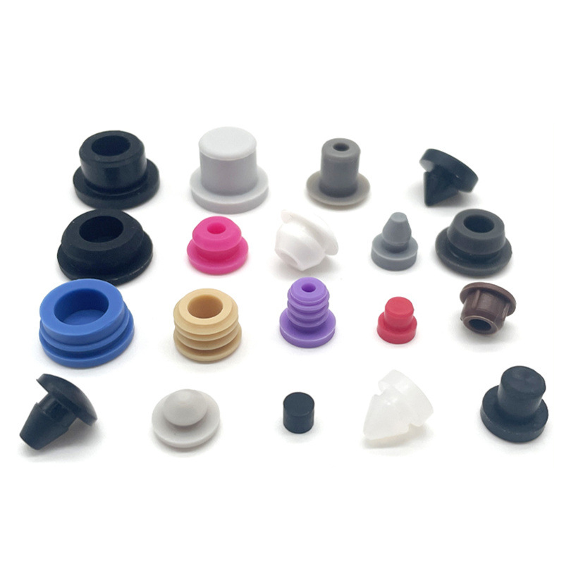 Custom T-shaped Silicone Stoppers