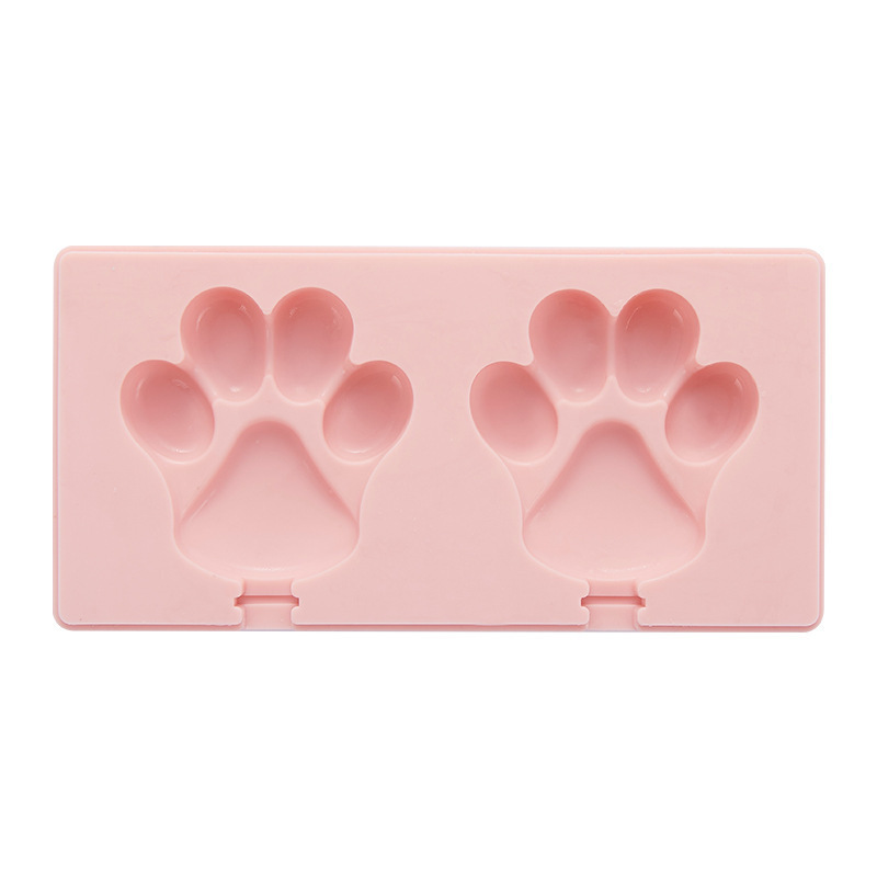 Cartoon Ice Cream Silicone Mold with Lid