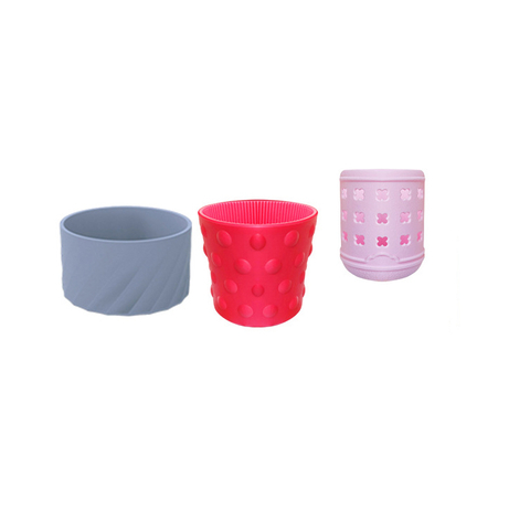 Customized Anti-slip And Heat-insulating Silicone Protective Cover