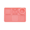 New Multifunctional Pet Licking Mat with Suction Cup