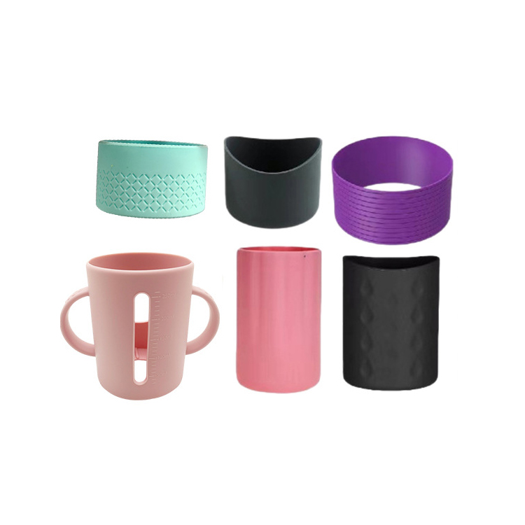 Customized Anti-slip And Heat-insulating Silicone Protective Cover