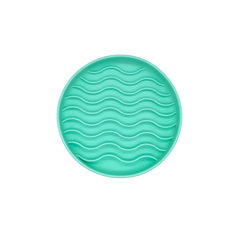 Custom Silicone Pet Slow Food Bowl