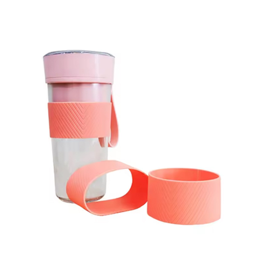 Customized Silicone Glass Cup Sleeve 