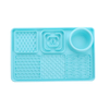 New Multifunctional Pet Licking Mat with Suction Cup