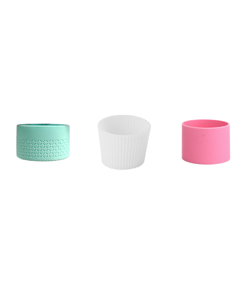 Customized Anti-slip And Heat-insulating Silicone Protective Cover