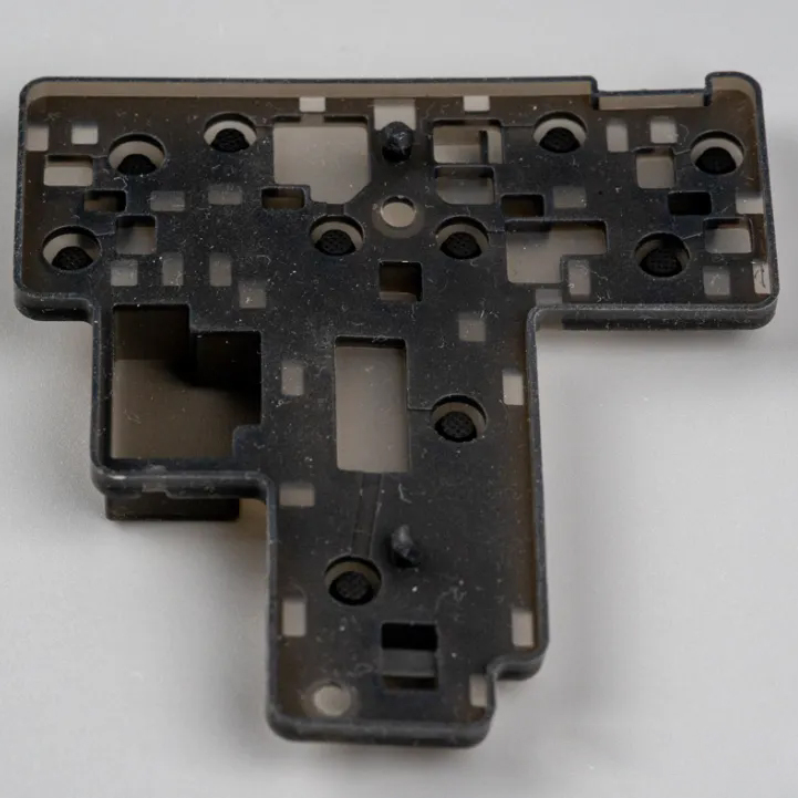 Custom Silicone rubber keypads for Auto center console panel 