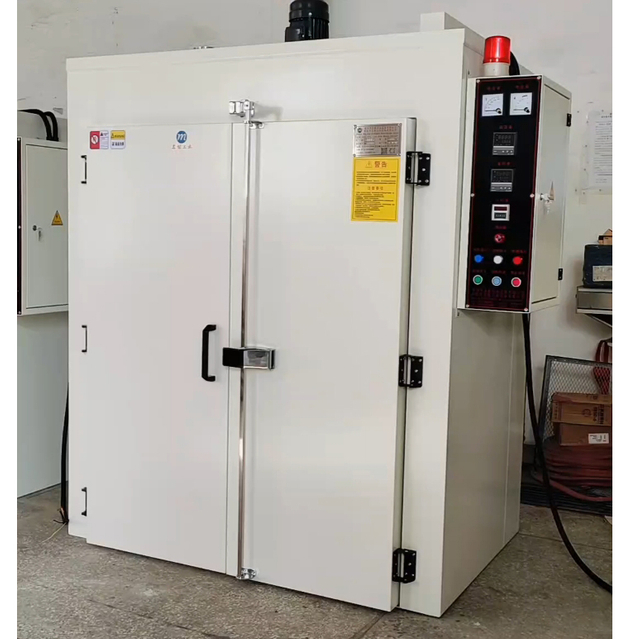 Secondary vulcanization oven