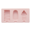 Cartoon Ice Cream Silicone Mold with Lid