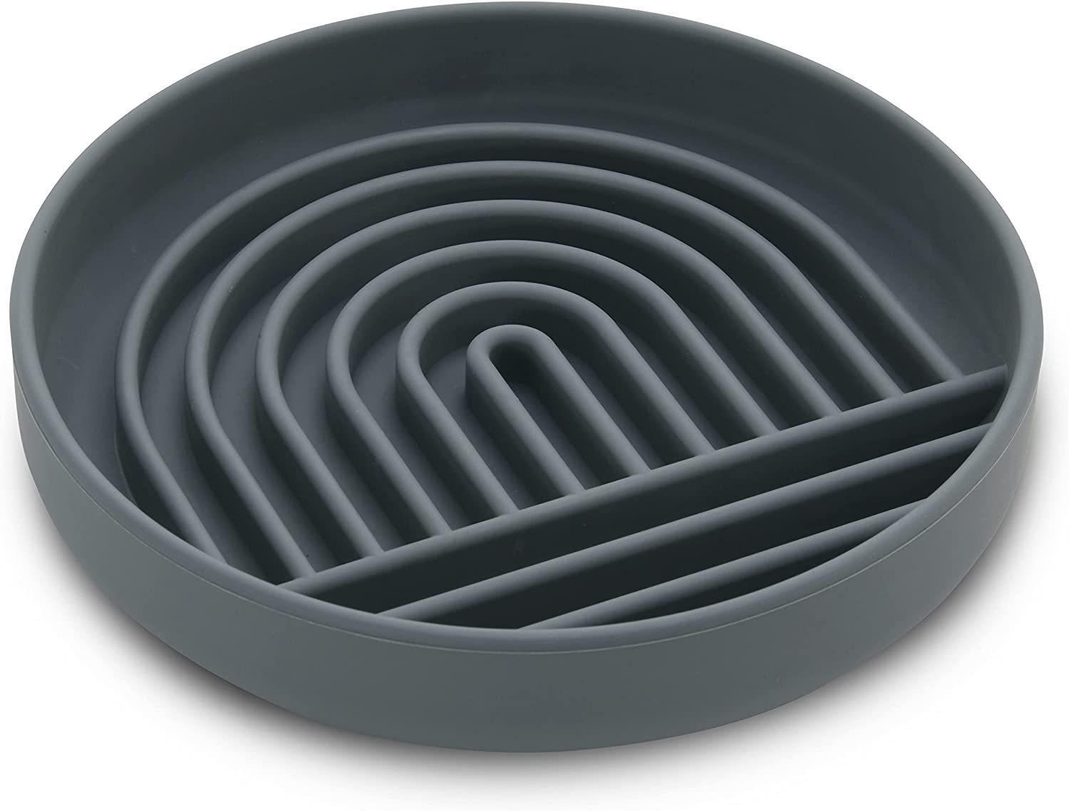  Custom Logo Silicone Pet Licking Dish with Suction Cup