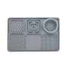 New Multifunctional Pet Licking Mat with Suction Cup