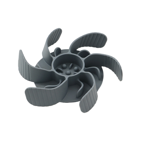 Silicone Spiral Slow Feeder Dog Bowl