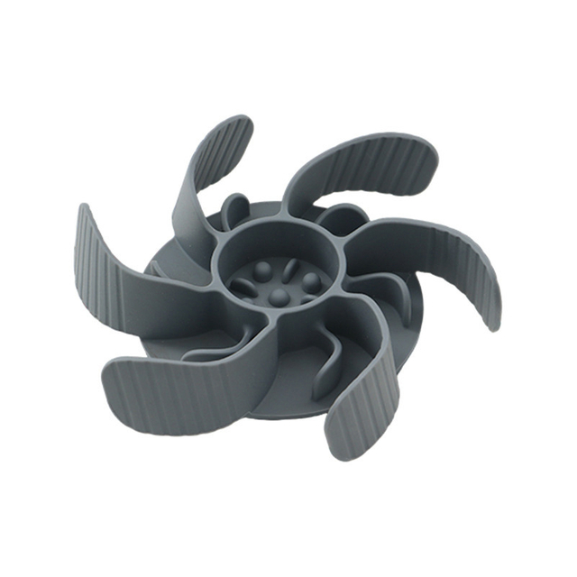 Silicone Spiral Slow Feeder Dog Bowl