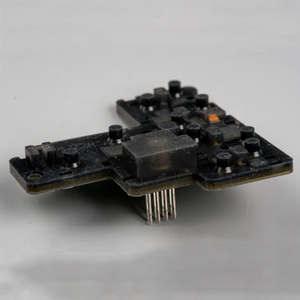 Custom Silicone rubber keypads for Auto center console panel 