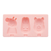 Cartoon Ice Cream Silicone Mold with Lid