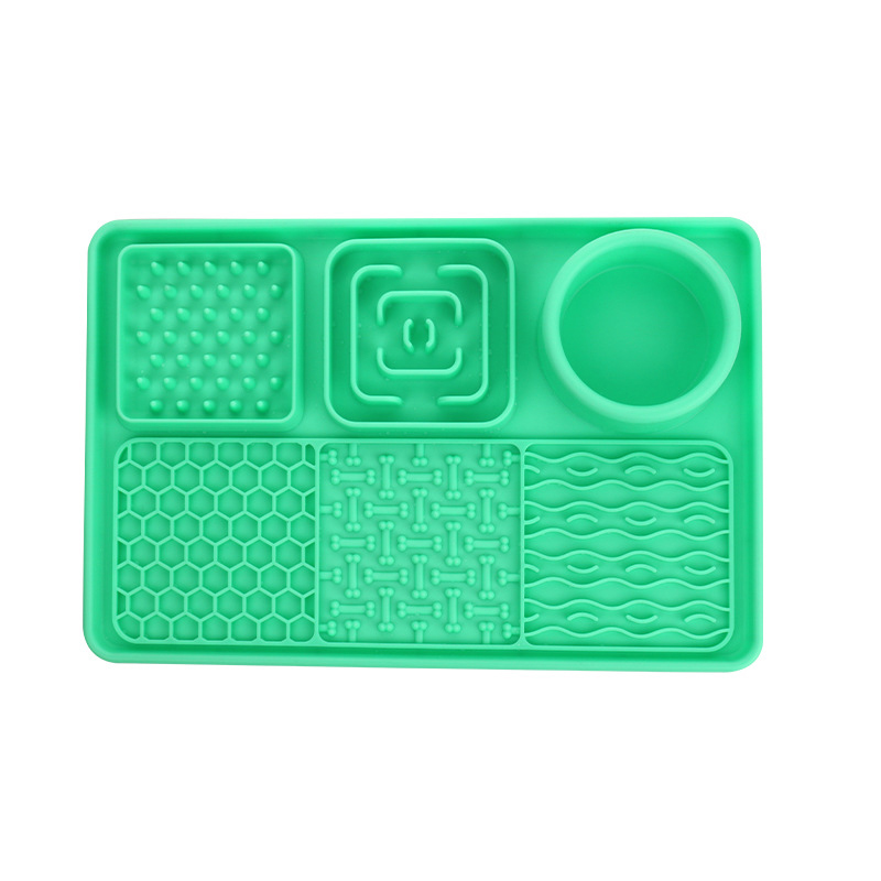 New Multifunctional Pet Licking Mat with Suction Cup