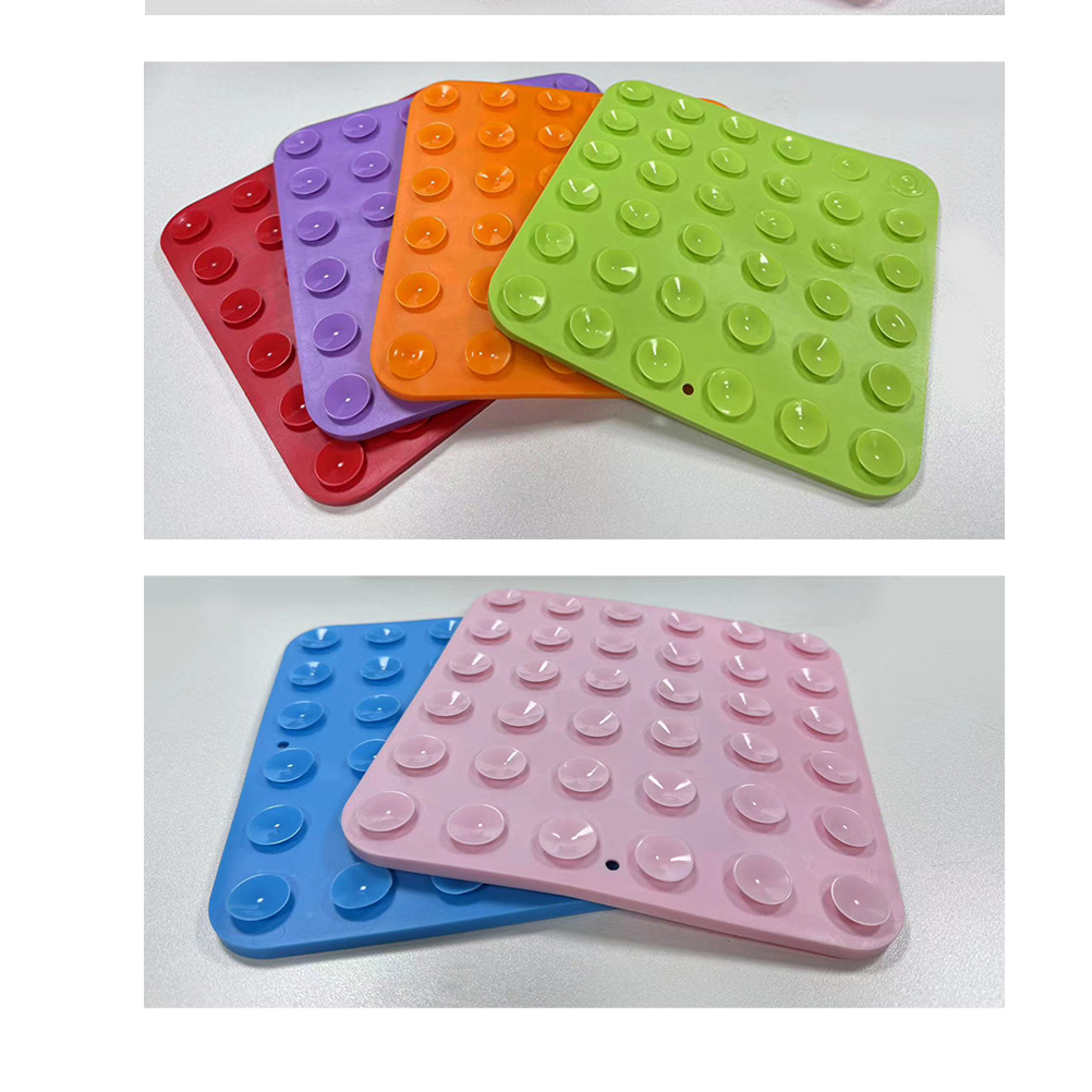 Square Cartoon Pet Silicone Licking Mat